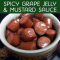 Little Smokies Recipe with Grape Jelly and BBQ Sauce