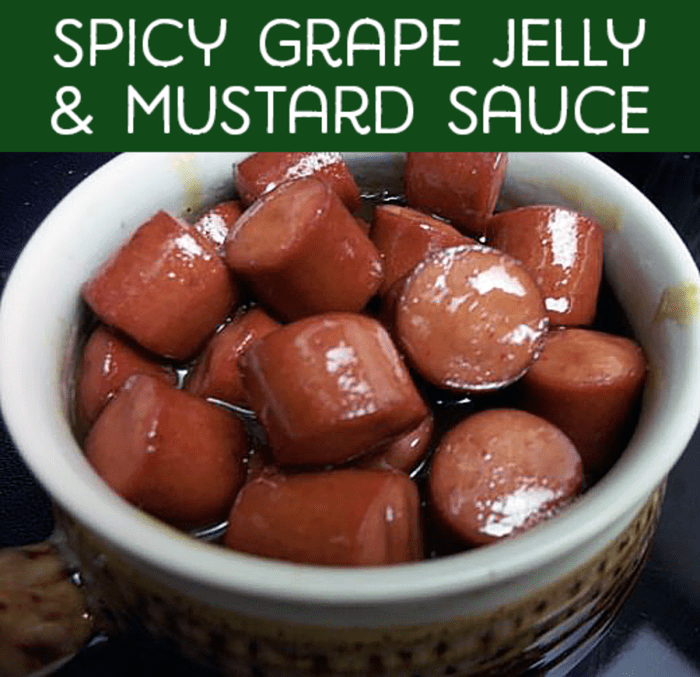 Little smokies recipe with grape jelly and bbq sauce