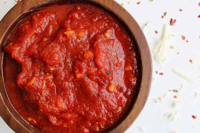 Recipe for pizza sauce from tomato paste