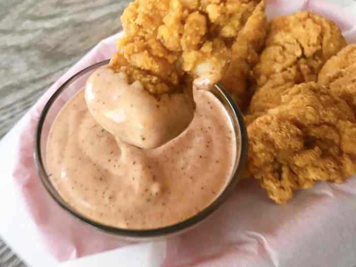 Recipe for raising cane's dipping sauce