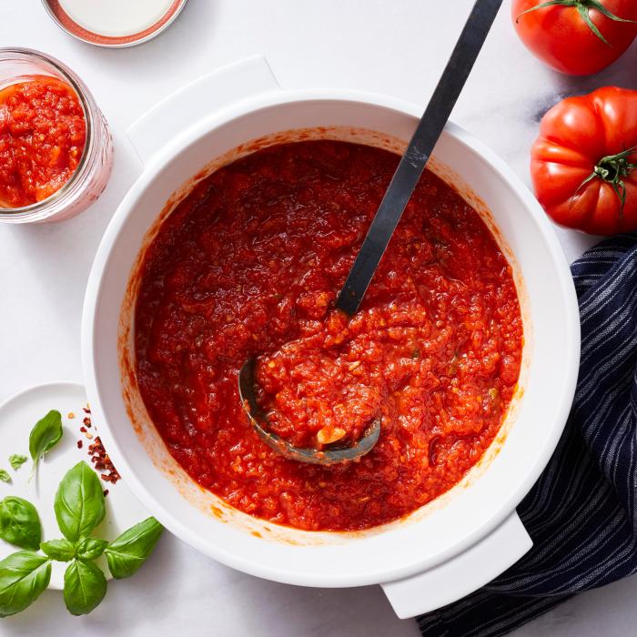 Pizza sauce recipe from tomato paste