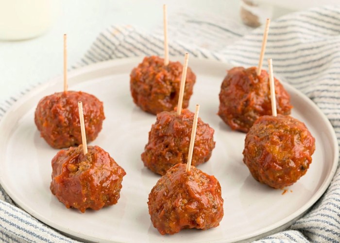 Meatball recipe barbecue sauce