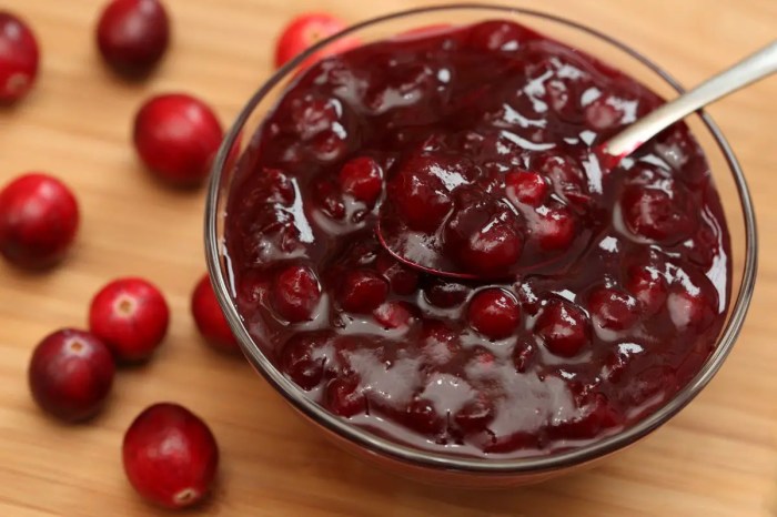 Cranberry relish sauce foodtasia