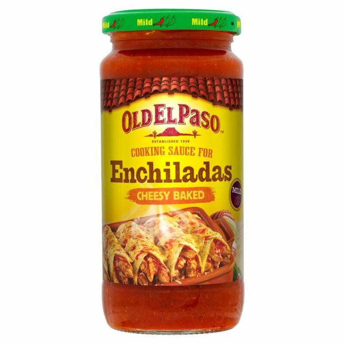 Enchilada sauce mild size full picture groceries express paso el old upc