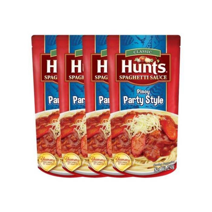 Hunts spaghetti sauce recipe