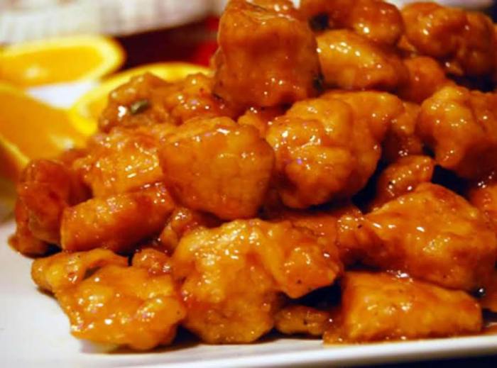 Panda express orange chicken sauce recipe