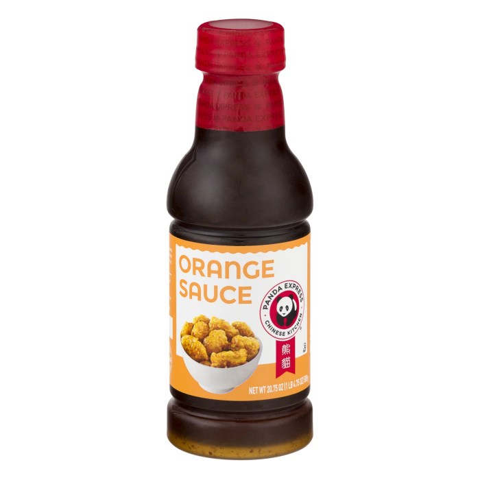 Panda express orange chicken sauce recipe