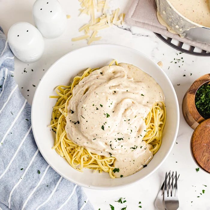 Italian alfredo sauce recipe