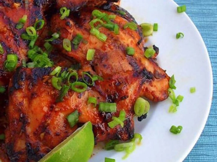 Japanese bbq sauce chicken recipe