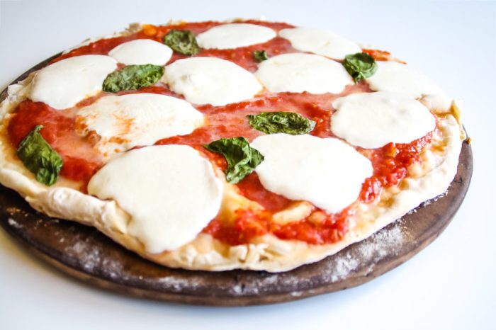 Recipe for margherita pizza sauce