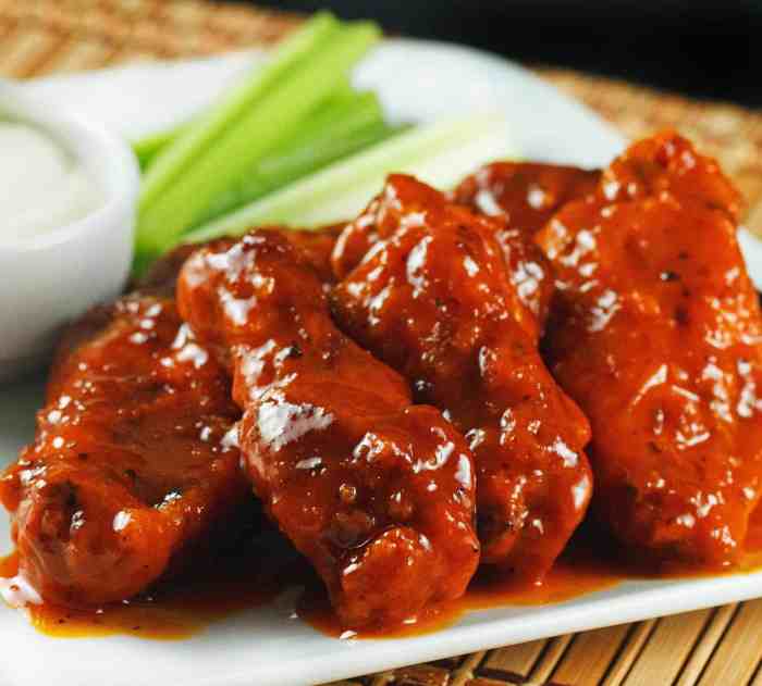 Hot sauce for wings recipe