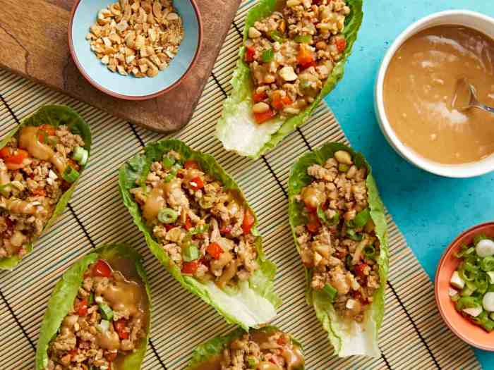 Lettuce wrap sauce recipe