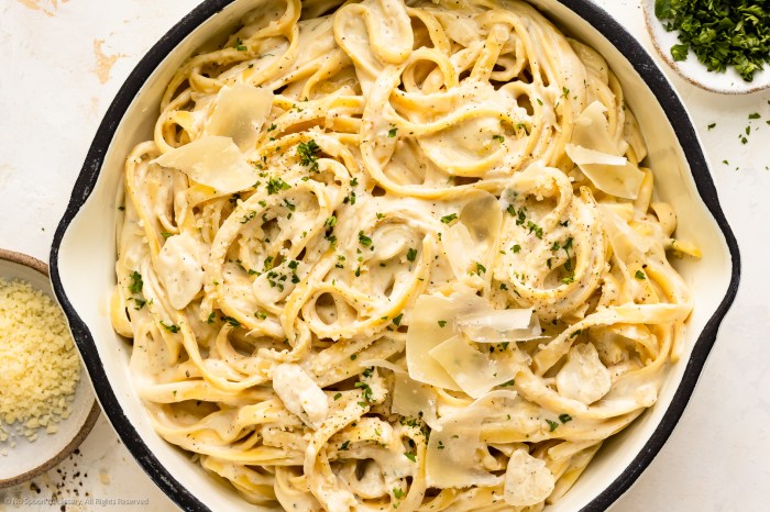 Recipe cream sauce