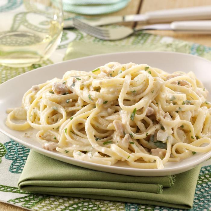 Linguine and white clam sauce recipe