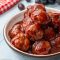 Meatball Barbecue Sauce Grape Jelly Recipe