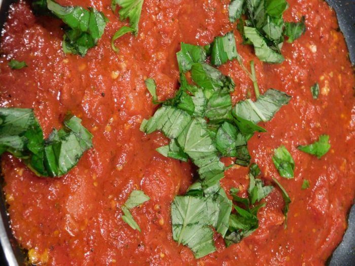 Pizza sauce recipe with san marzano tomatoes