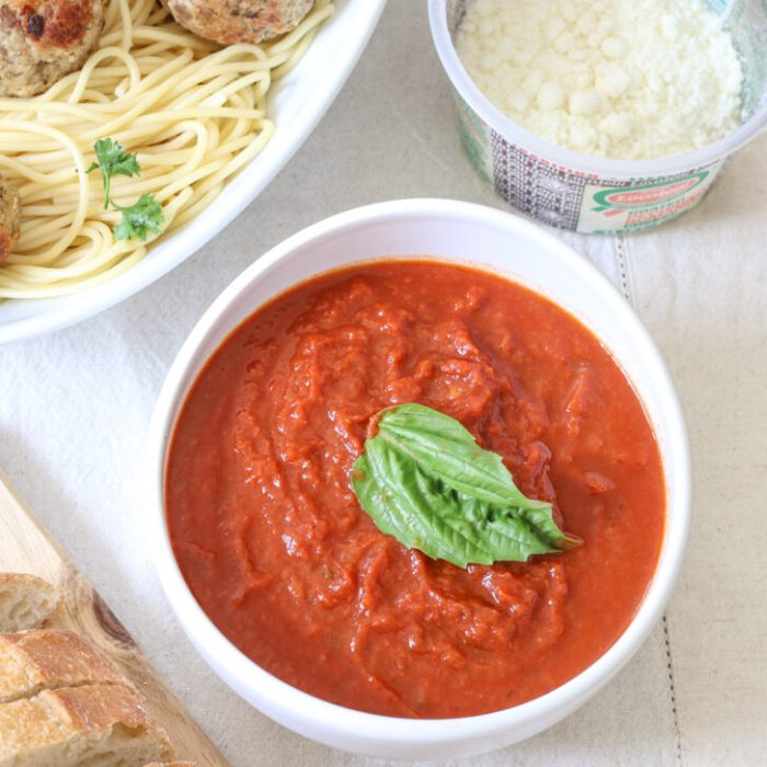 Low sodium tomato sauce recipe