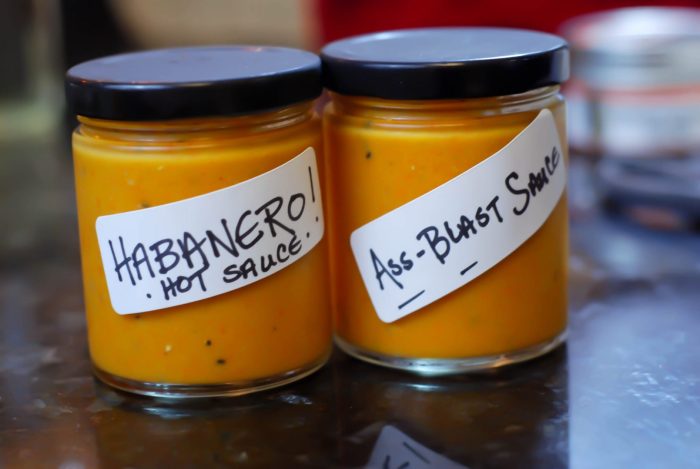 Hot sauce recipes with habaneros