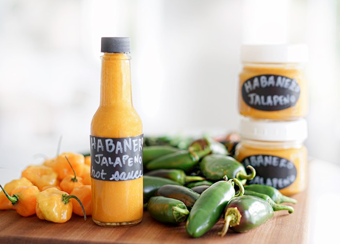 Hot sauce recipes with habaneros