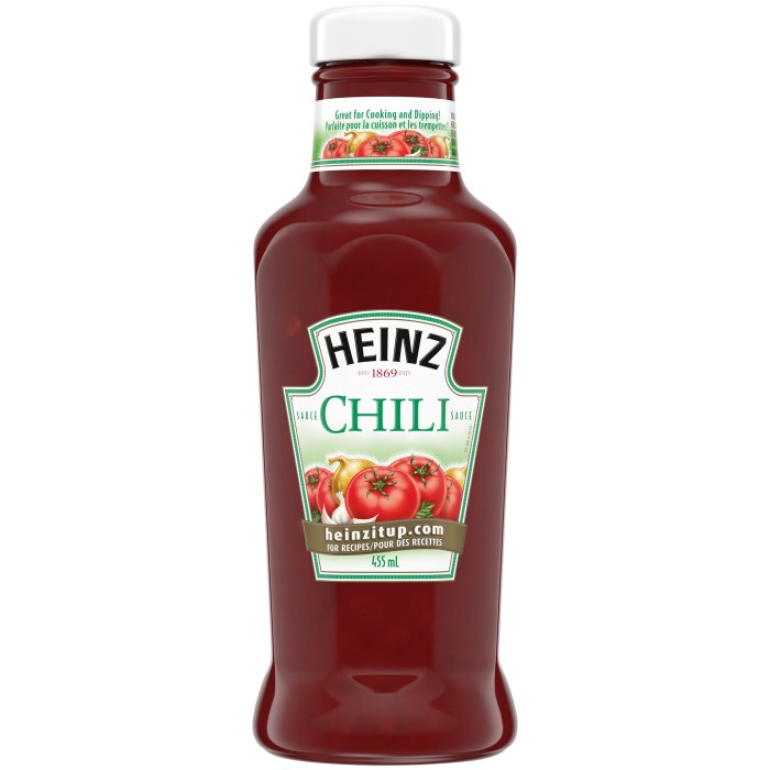 Recipe for heinz chili sauce