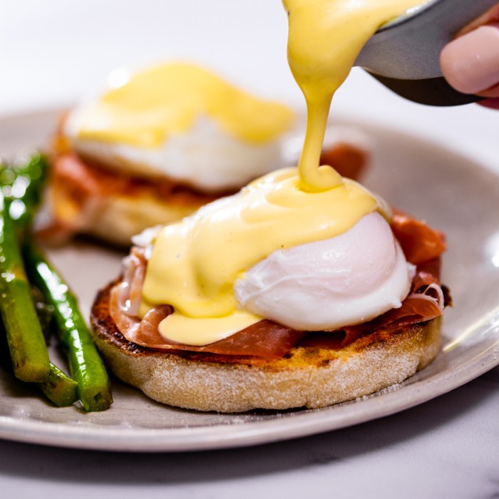 Hollandaise sauce recipe blender