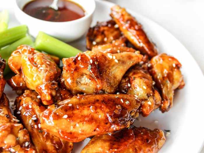 Honey garlic sauce recipe for chicken wings