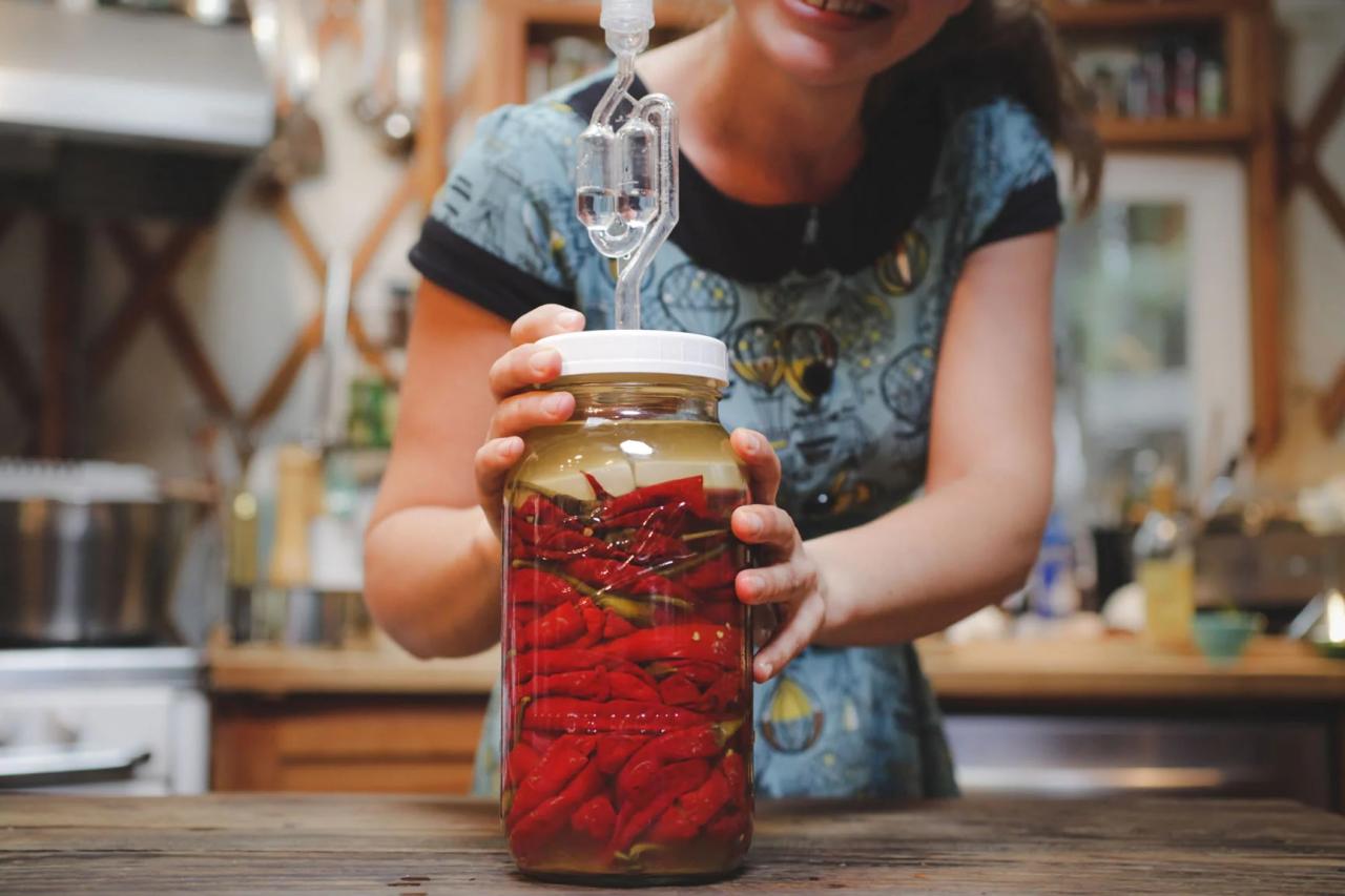 Hot sauce recipe fermented