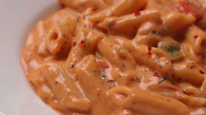 Pink sauce for pasta recipe