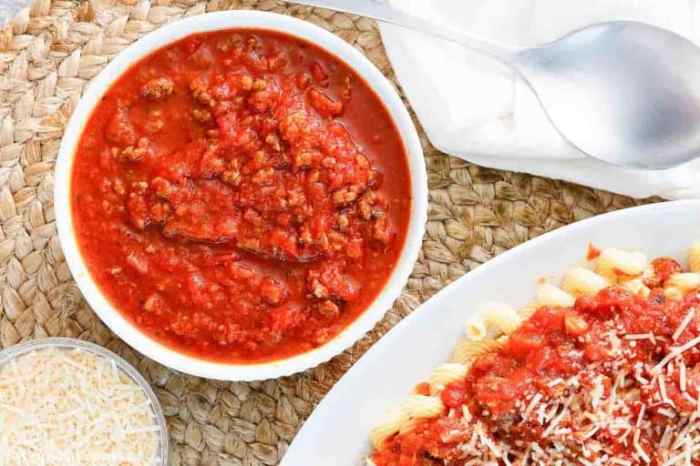 Olive garden meat sauce recipe