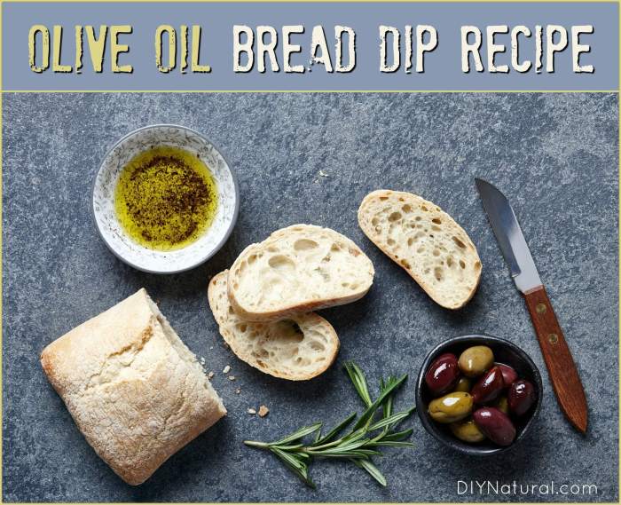 Olive oil bread dipping sauce recipe