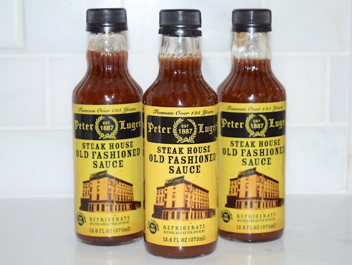 Peter luger sauce recipe