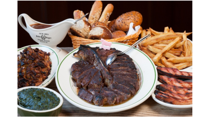 Peter luger sauce steak fashioned old epicurious ingredients