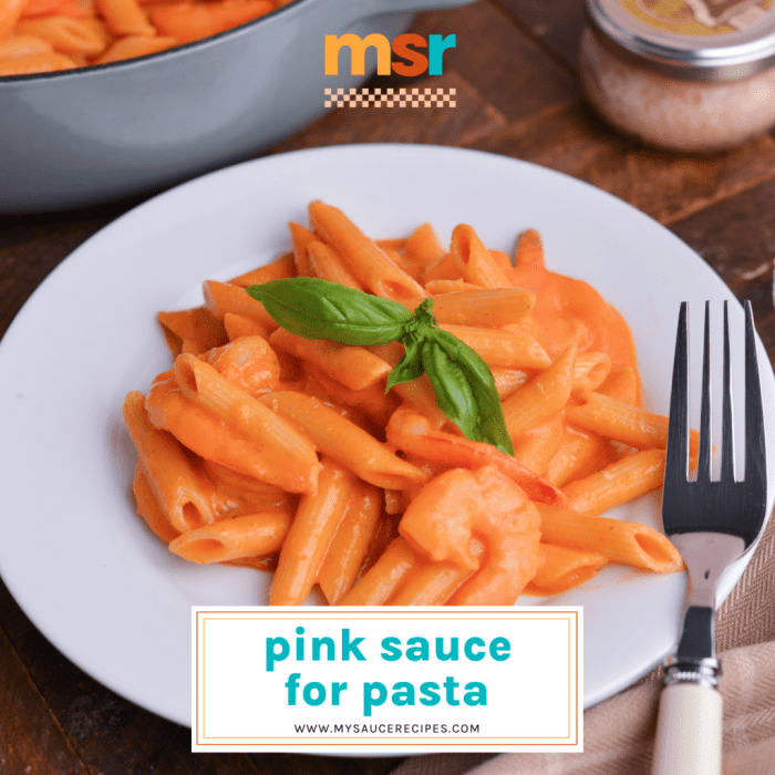 Pink sauce for pasta recipe