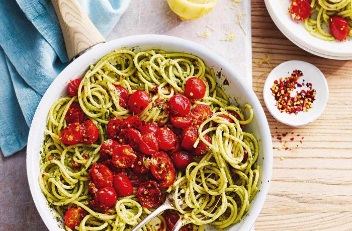 Pesto recipe pasta sauce