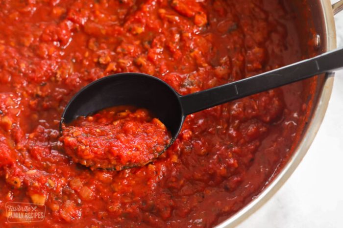 Prego spaghetti sauce recipe