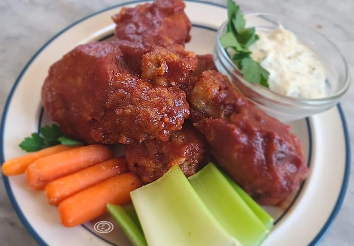 Mild chicken wing sauce recipe