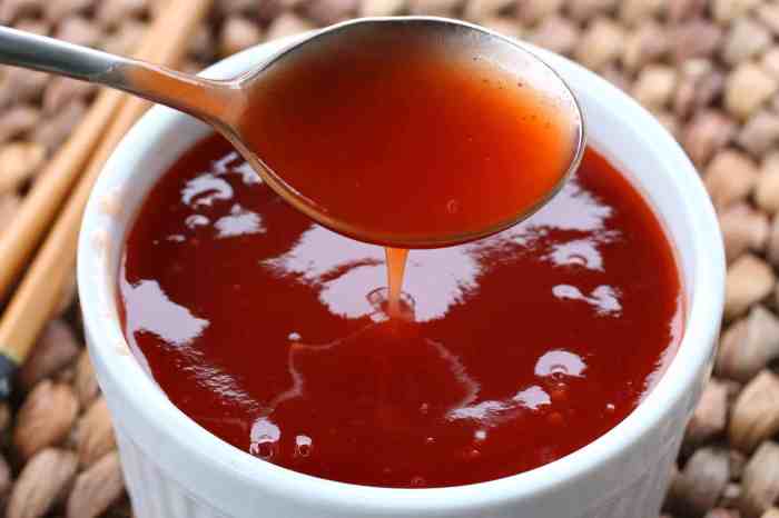 Recipe for sweet and sour sauce for chicken