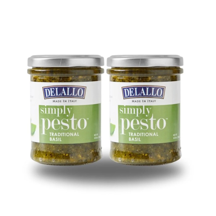 Pesto recipe pasta sauce