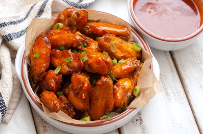 Mild chicken wing sauce recipe