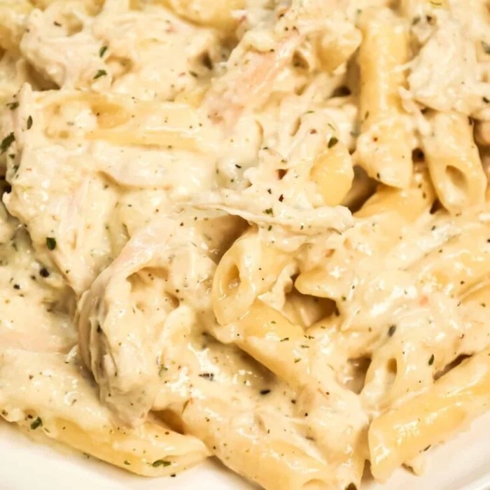 Penne alfredo sauce recipe