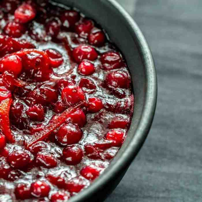 Ocean spray recipe for cranberry sauce