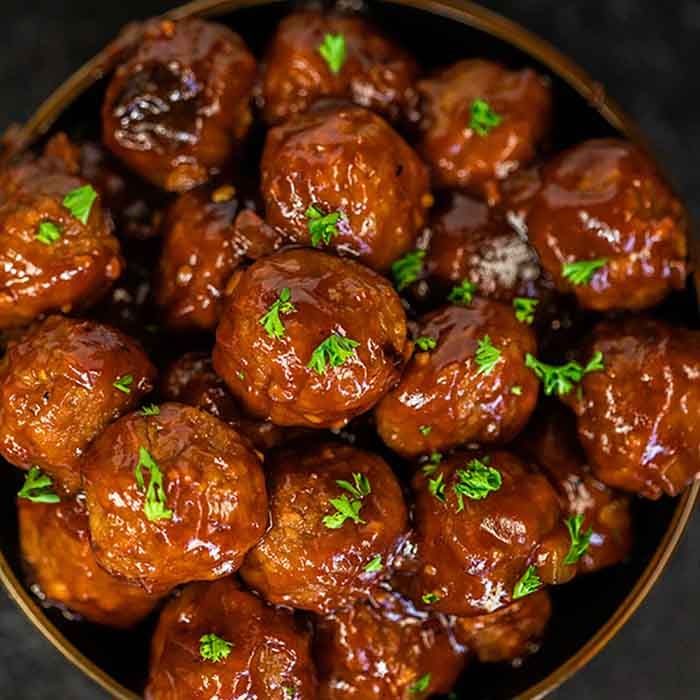 Meatballs bbq sauce recipe homemade barbeque ray sweet brand favorite using baby use but like can we amazing