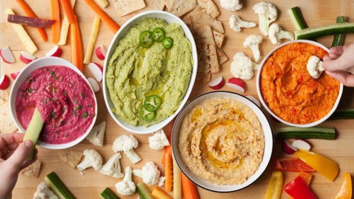 Healthy dipping sauce recipes