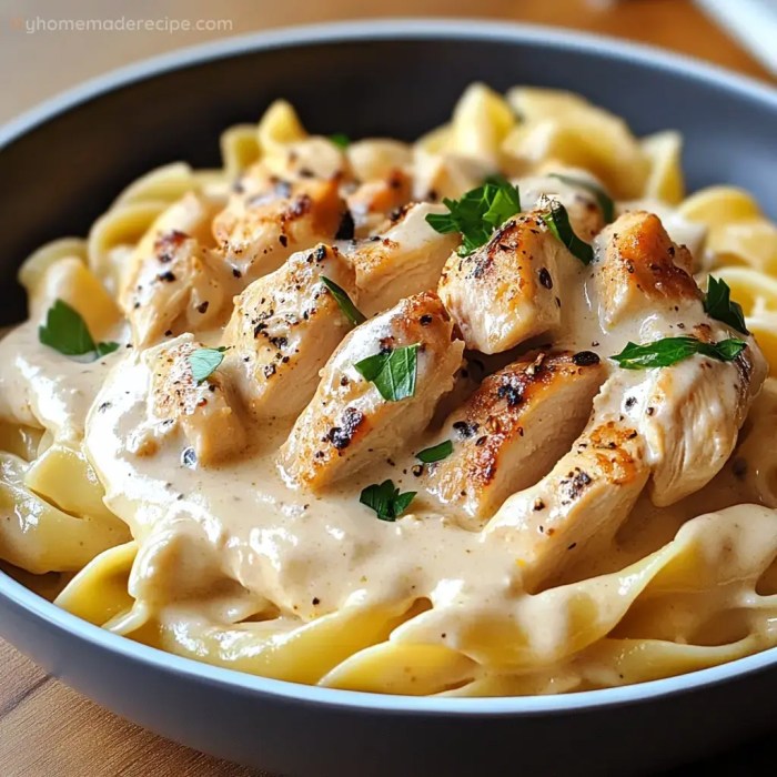 Pasta with creamy sauce recipes