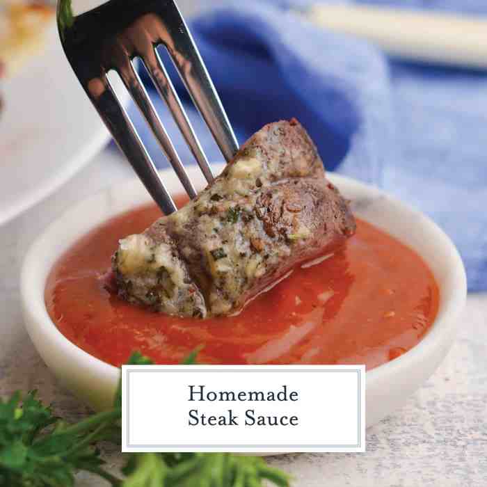 Steak sauce homemade luger peter savoryexperiments saved copycat spicy