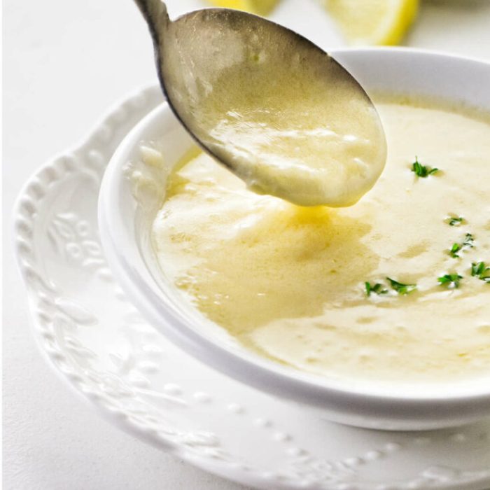 Recipe for garlic butter sauce