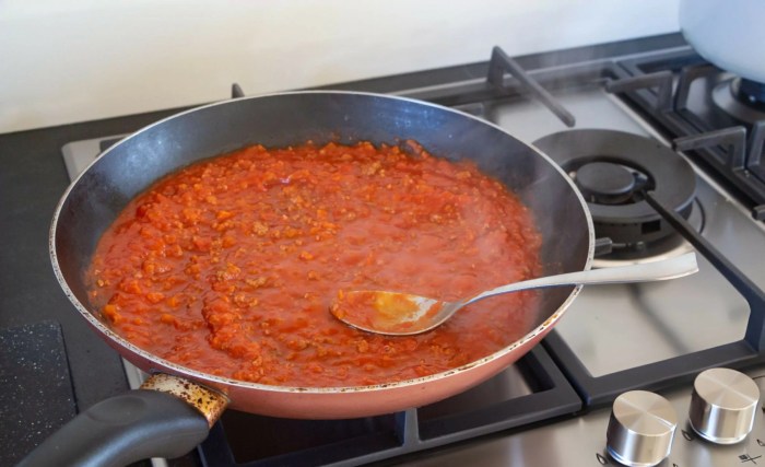 Meat sauce recipe for pasta