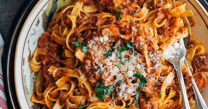 Ina garten bolognese sauce recipe