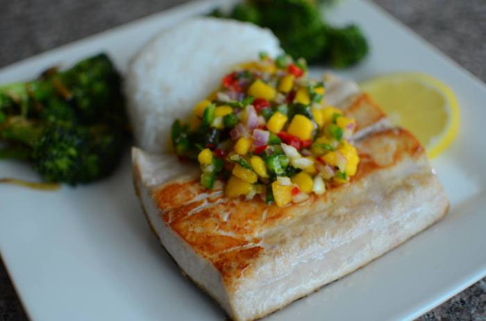 Mahi mahi sauce recipe