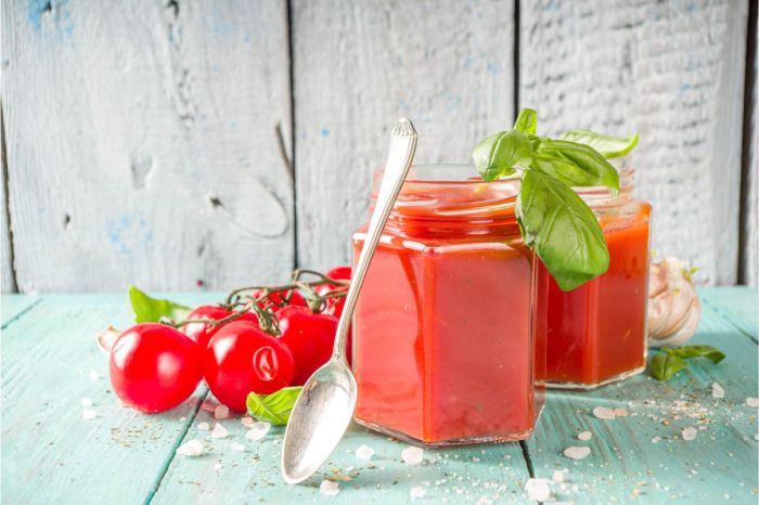 Marinara sauce recipe canning